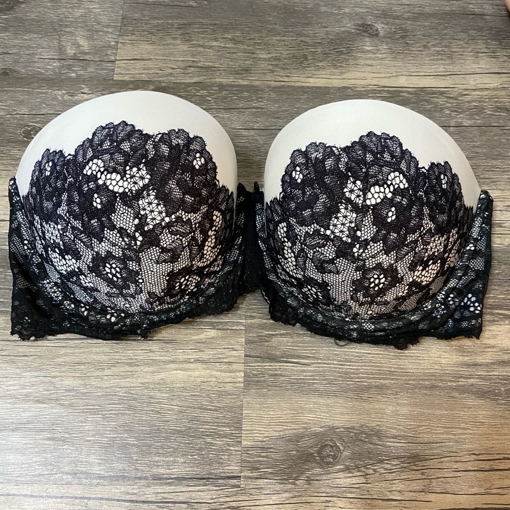 Victoria secret strapless bra